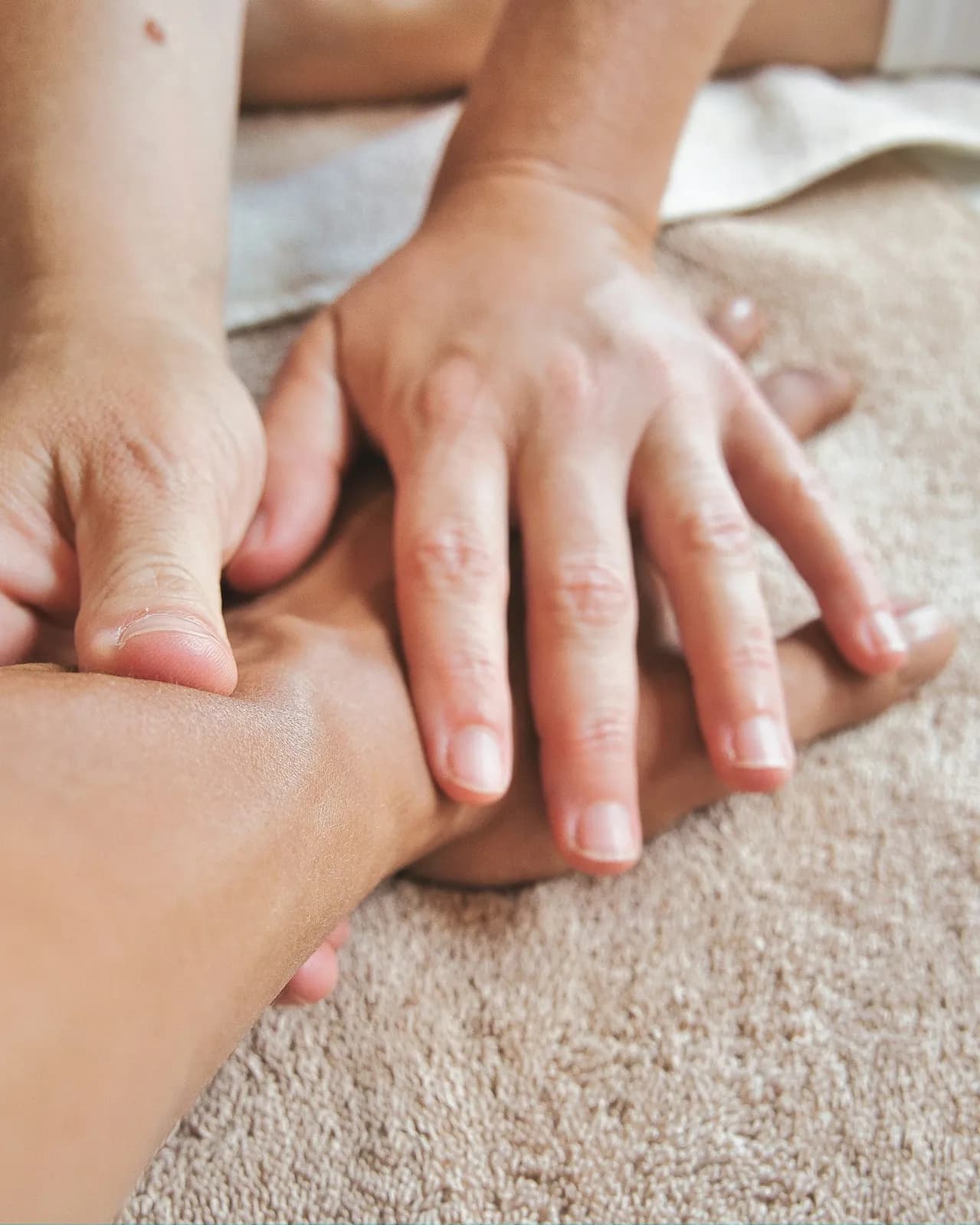Klassische Massage
